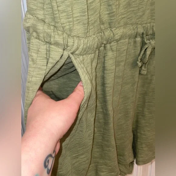 Romper ~ Sage Green - Picture 2 of 8